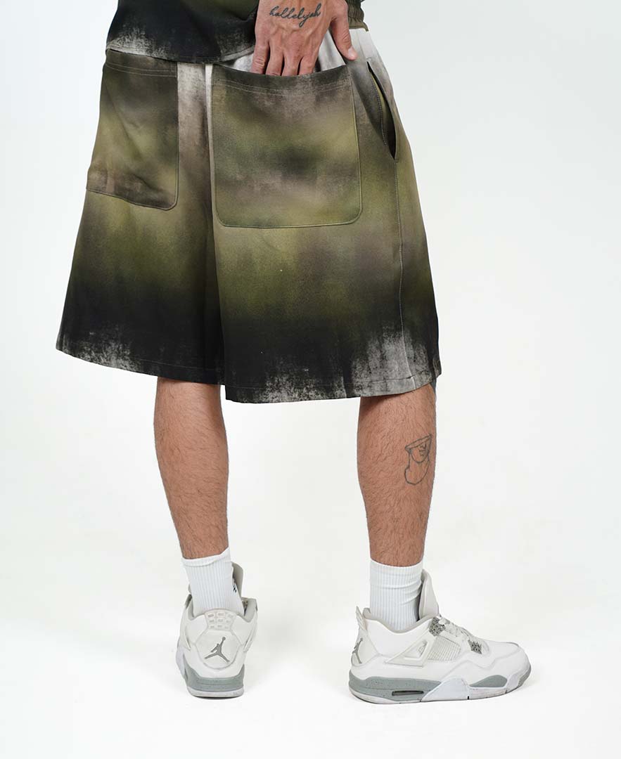 شلوارک طرحدار مردانه