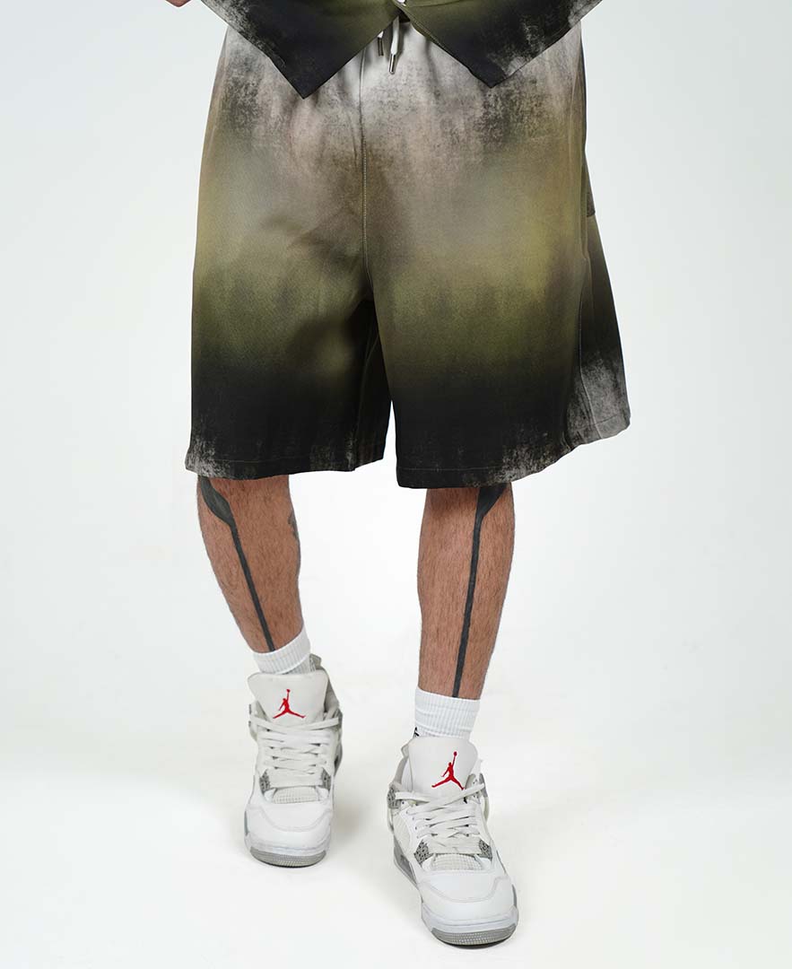 شلوارک طرحدار مردانه