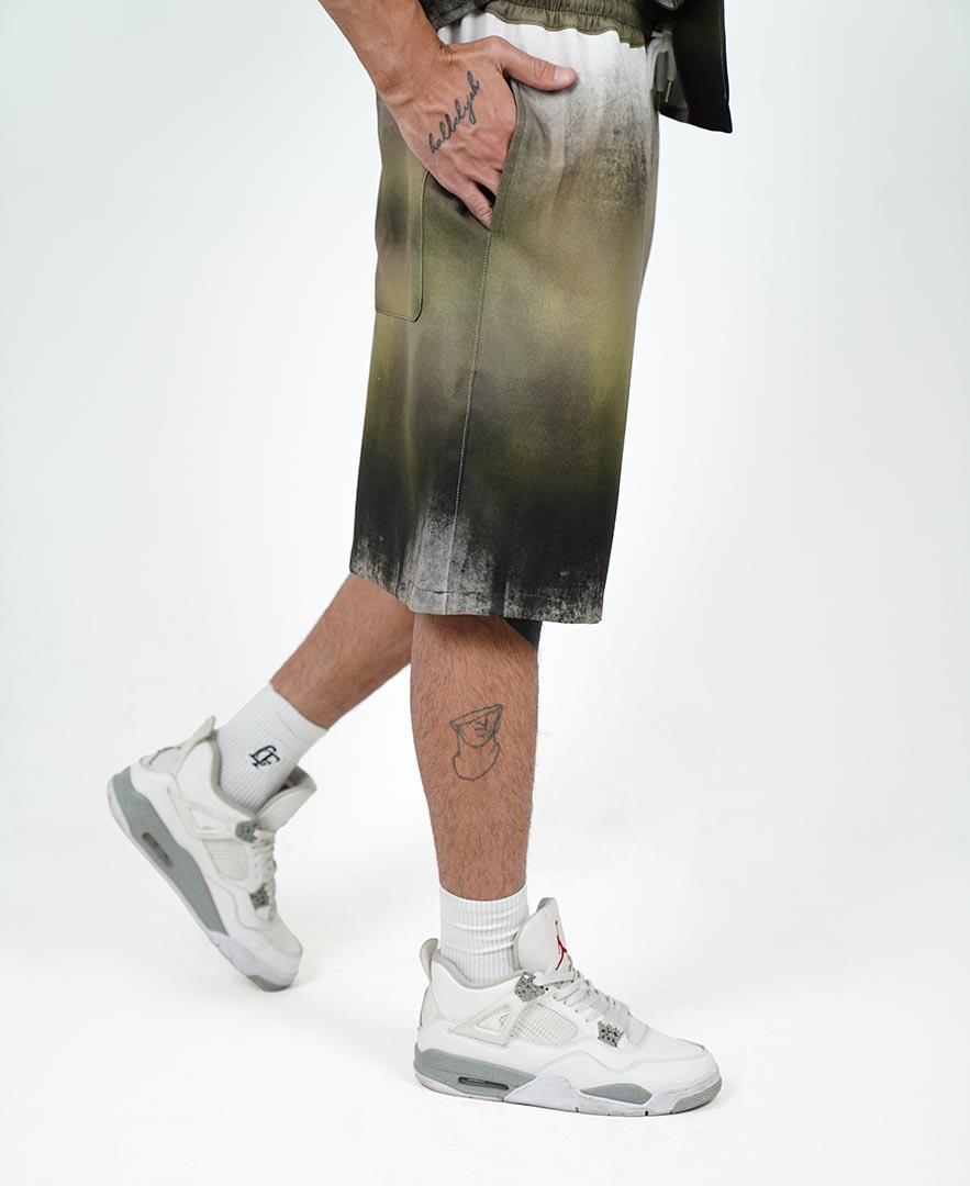 شلوارک طرحدار مردانه