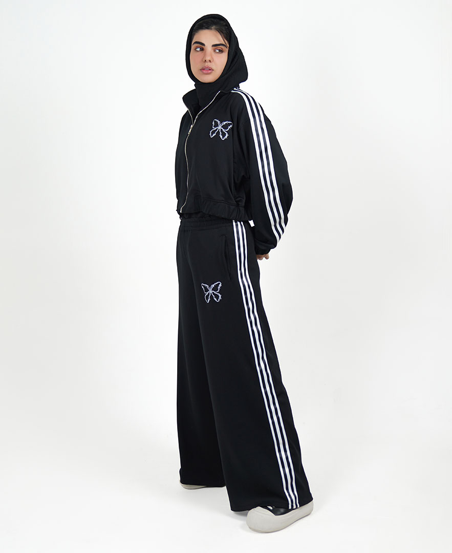 شلوار نوار دوزی زنانه