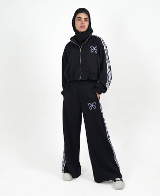 سوییشرت نوار دوزی زنانه