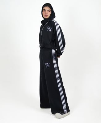 سوییشرت نوار دوزی زنانه