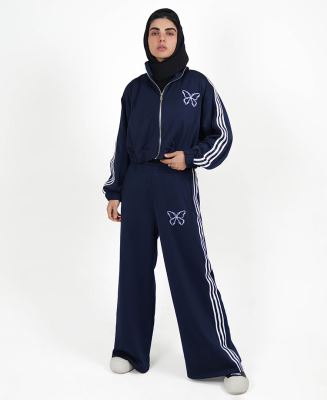 سوییشرت نوار دوزی زنانه