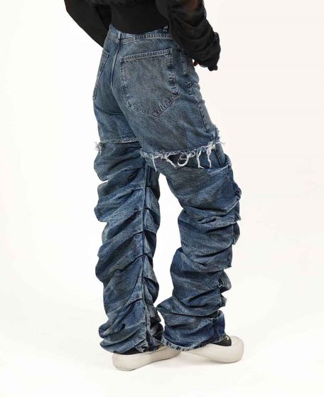 شلوار پیلی دار زنانه