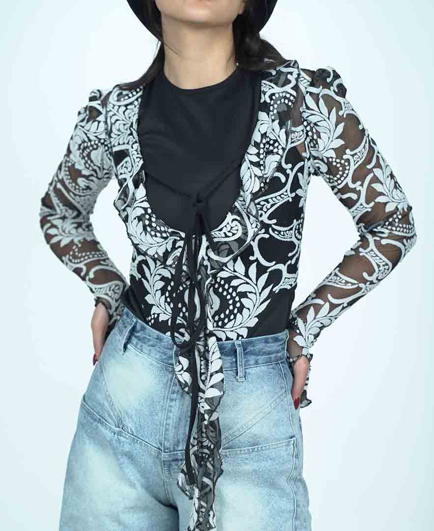 بادی آستین بلند زنانه