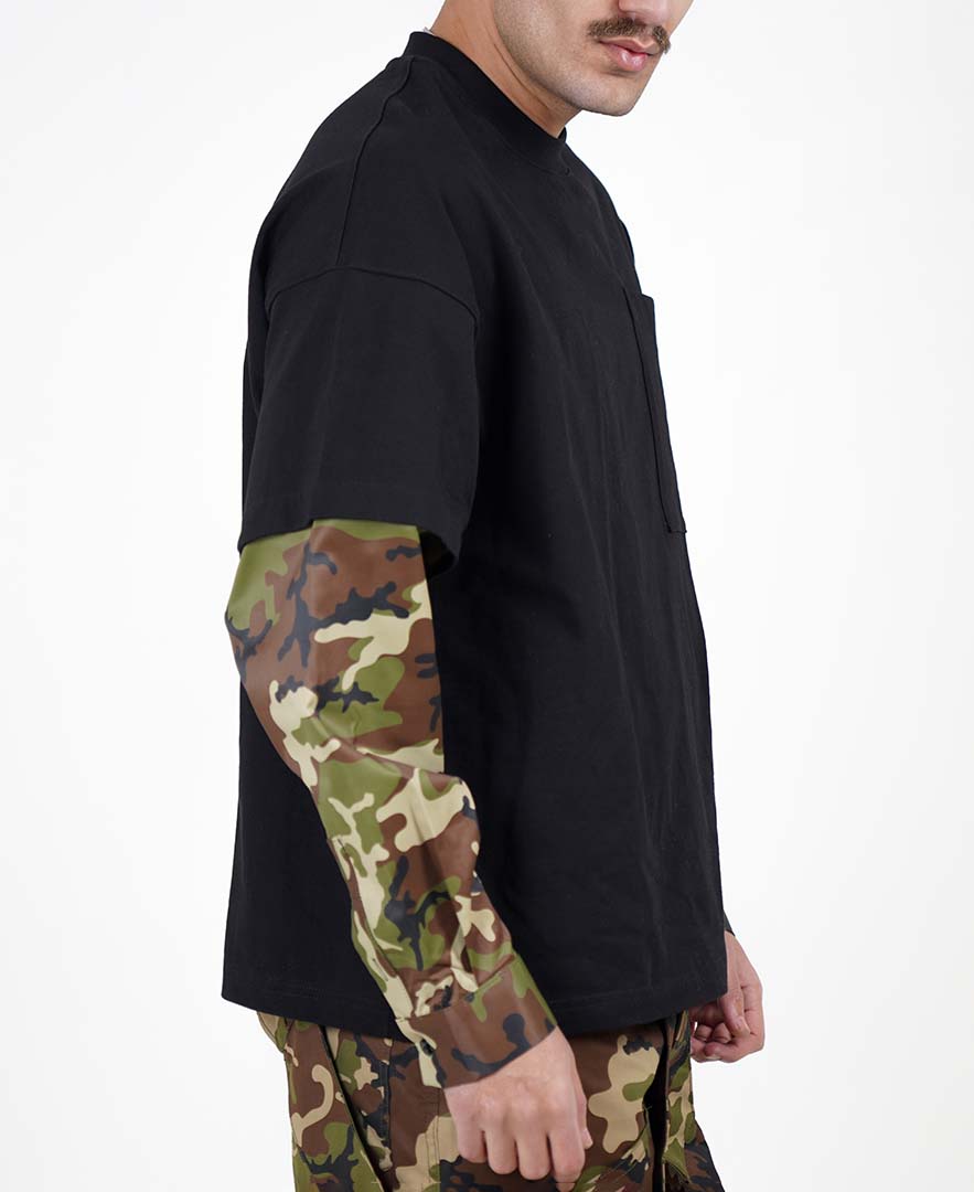 تیشرت آستین بلند مردانه