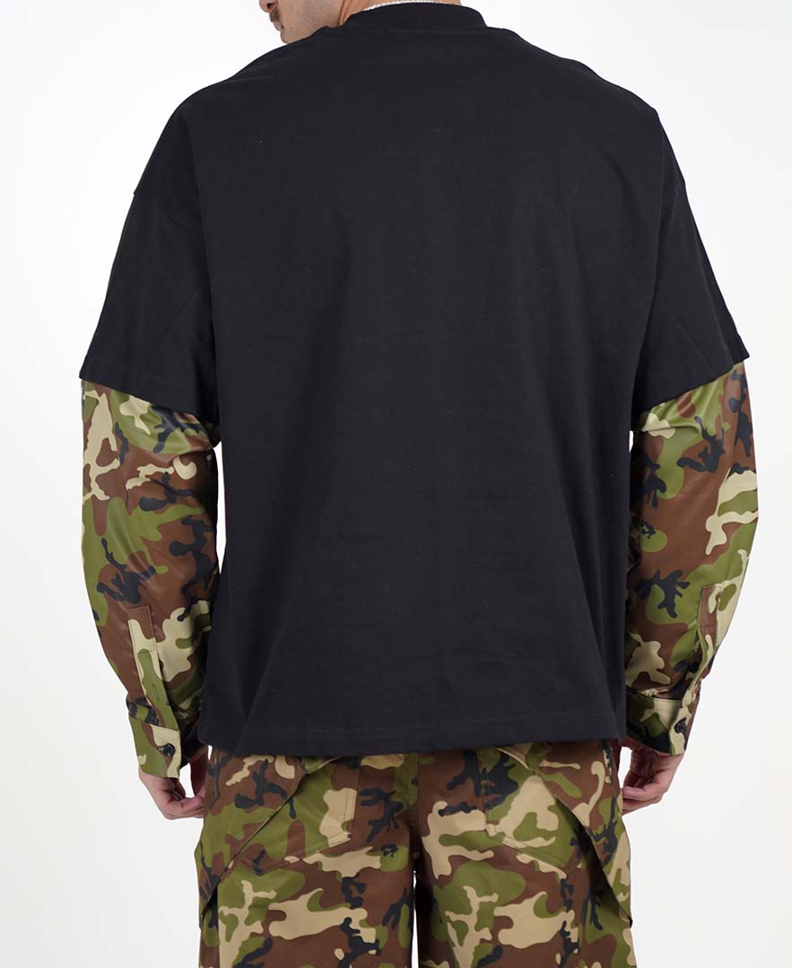 تیشرت آستین بلند مردانه