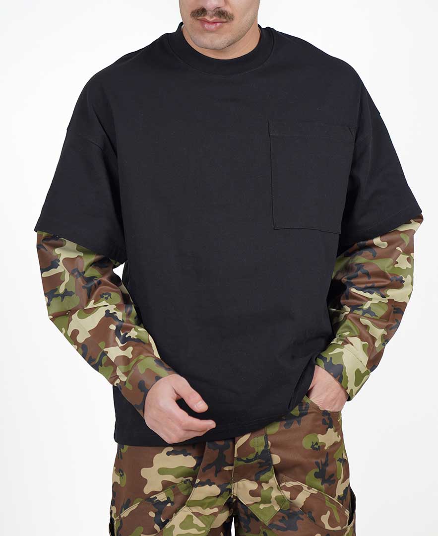 تیشرت آستین بلند مردانه