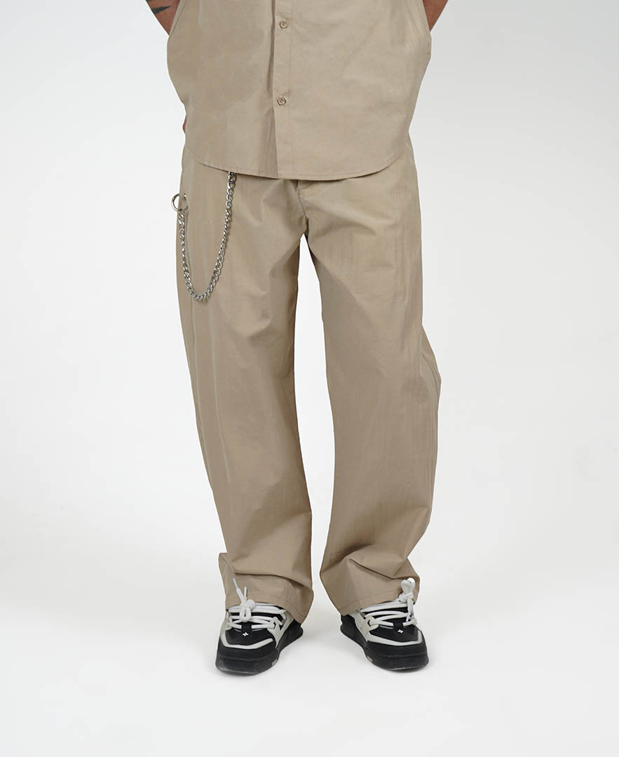 شلوار نیم بگ مردانه