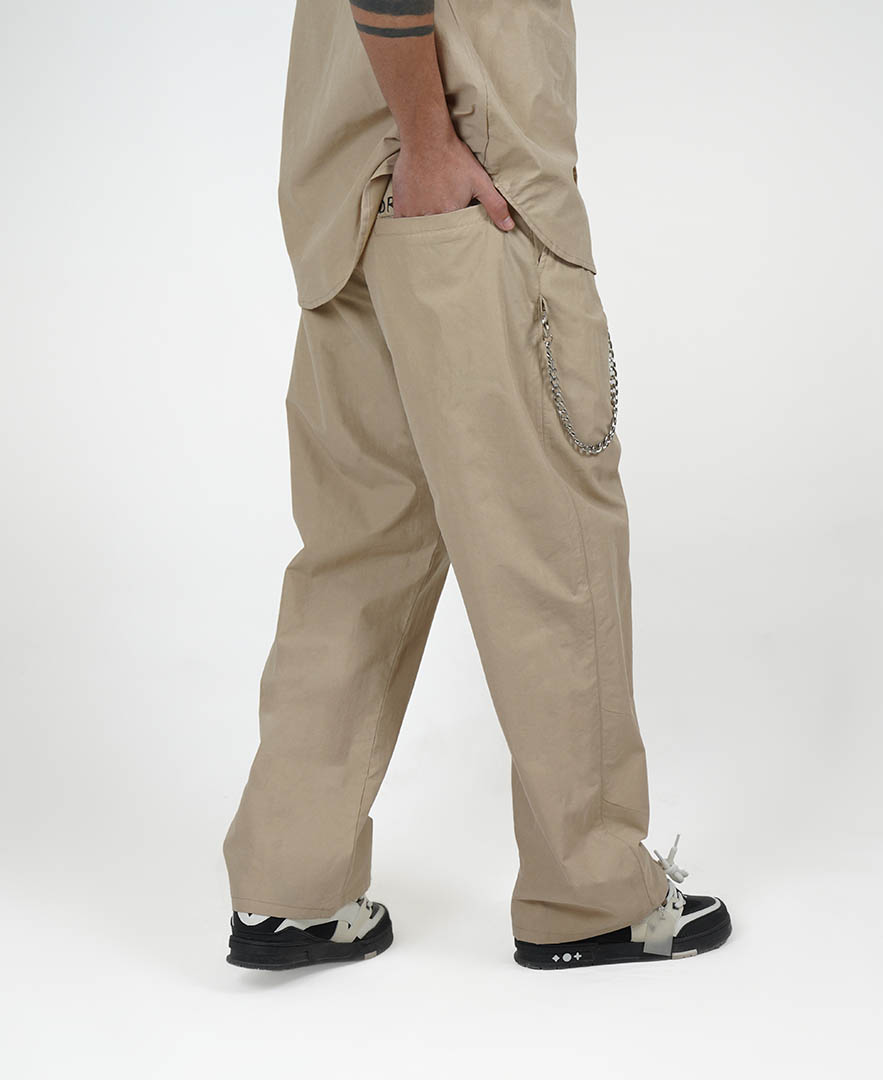 شلوار نیم بگ مردانه