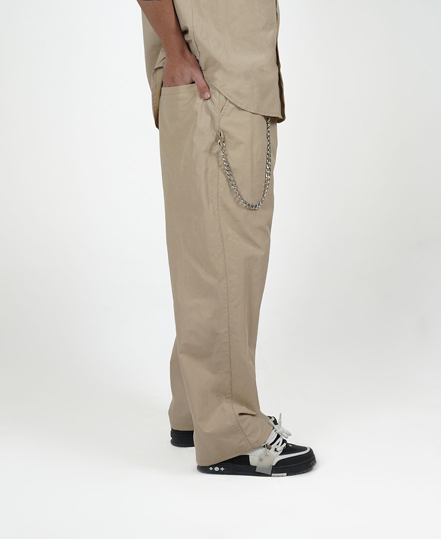 شلوار نیم بگ مردانه