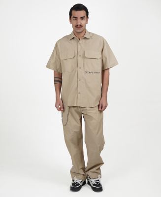 شلوار نیم بگ مردانه