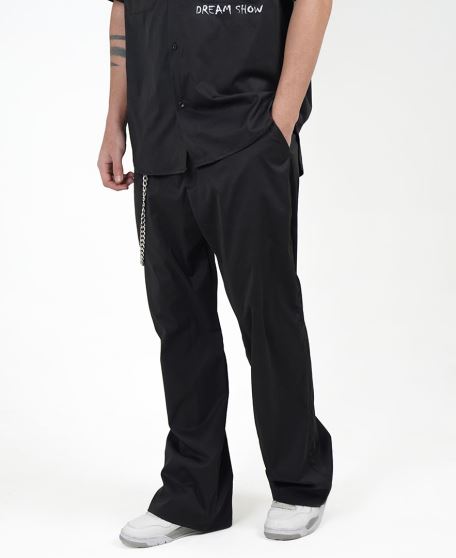 شلوار نیم بگ مردانه