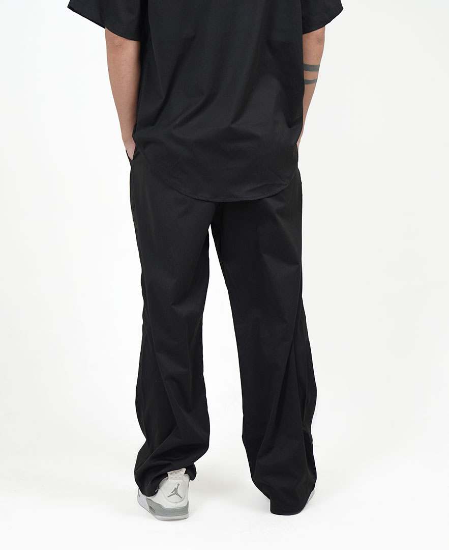 شلوار نیم بگ مردانه