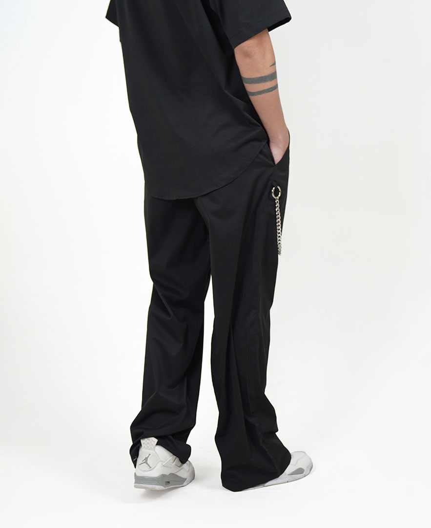 شلوار نیم بگ مردانه