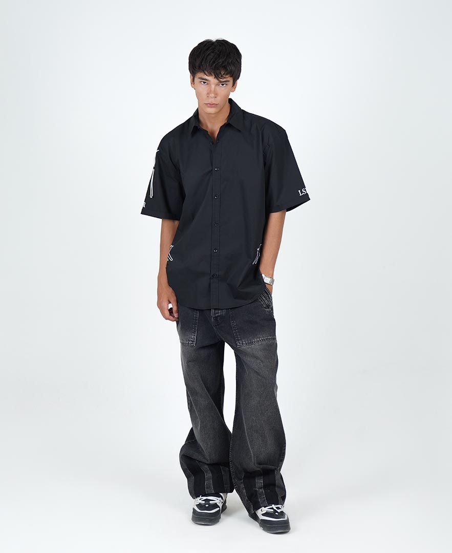 پیراهن گتر دار مردانه