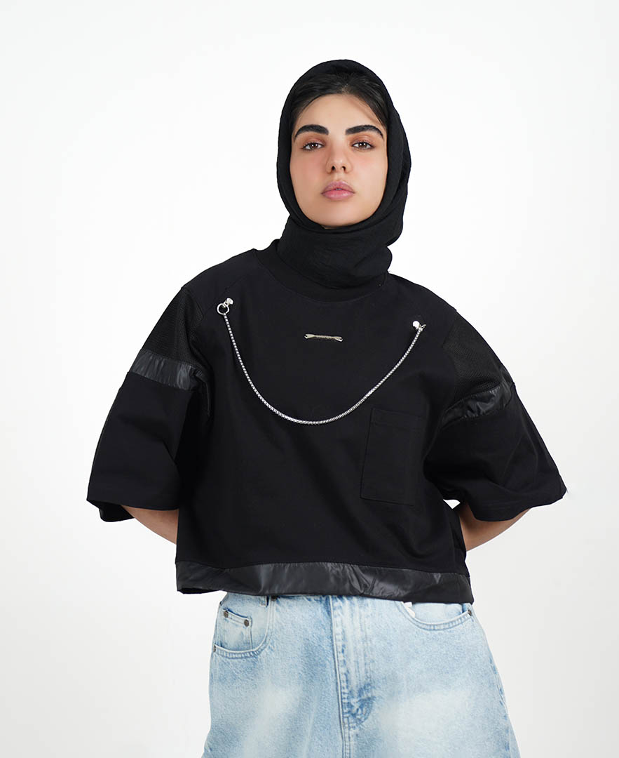 تیشرت گتر دار زنانه