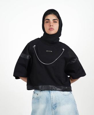 تیشرت گتر دار زنانه