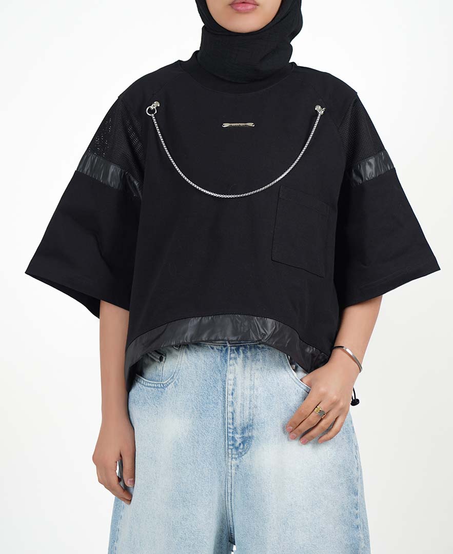 تیشرت گتر دار زنانه