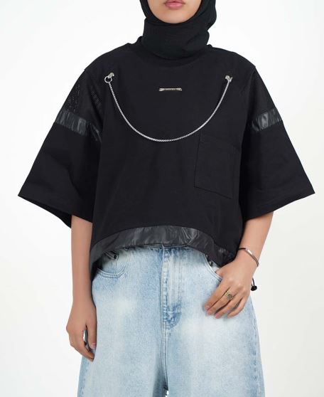 تیشرت گتر دار زنانه