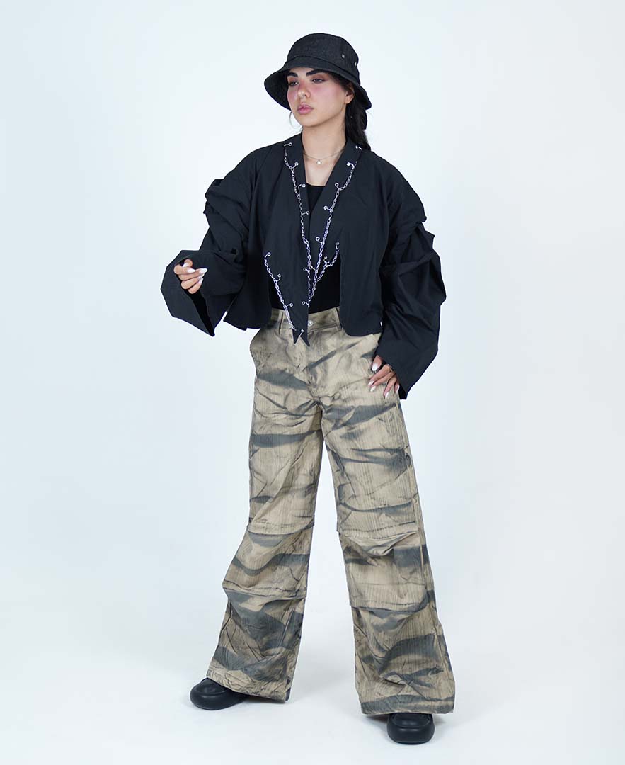 مانتو کوتاه زنانه