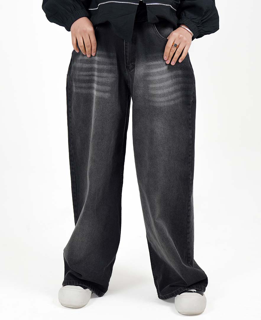 شلوار واید لگ زنانه