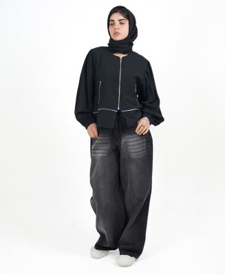 شلوار واید لگ زنانه