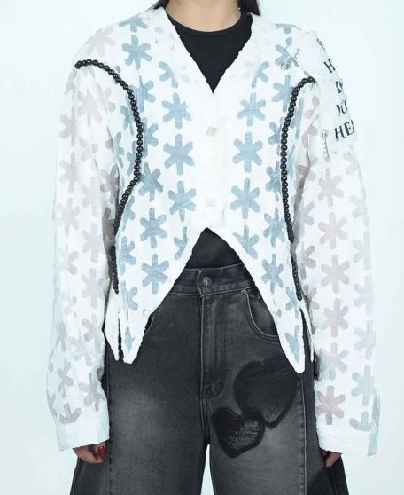 شومیز آستین کلوش زنانه