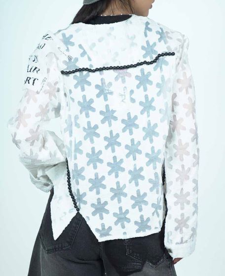 شومیز آستین کلوش زنانه