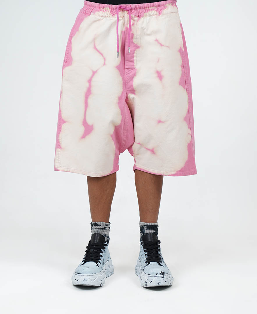 شلوارک فاق بلند مردانه