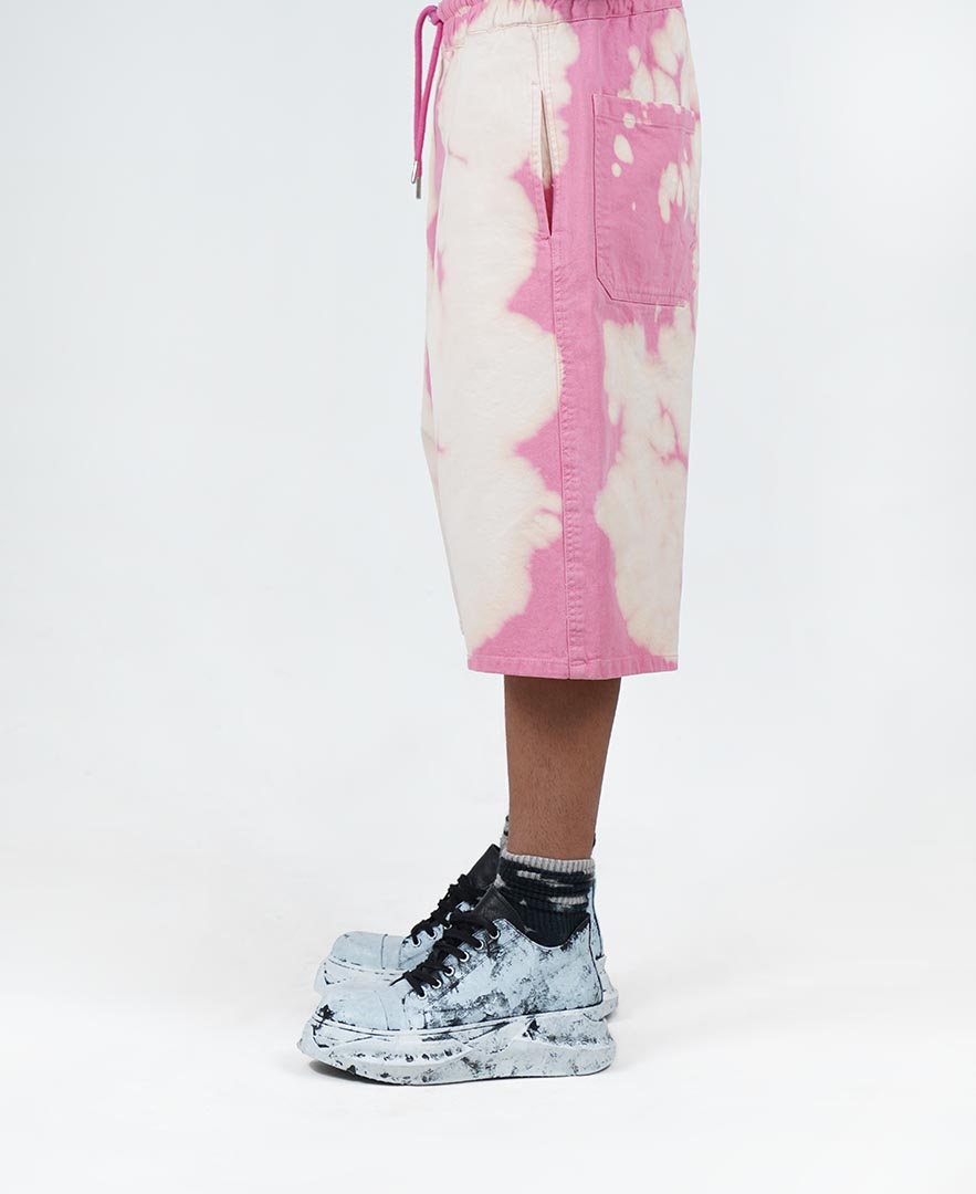 شلوارک فاق بلند مردانه