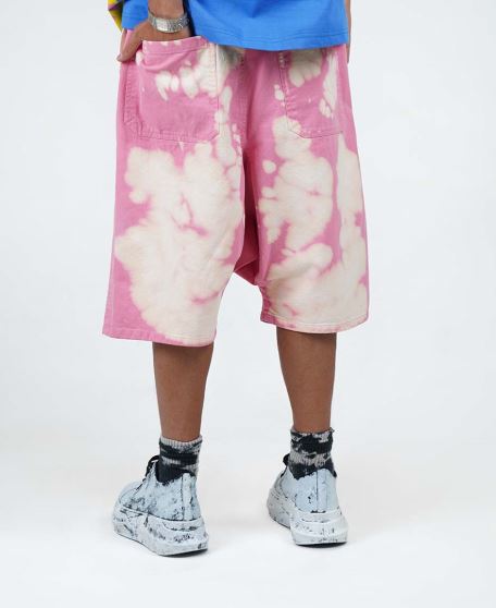 شلوارک فاق بلند مردانه