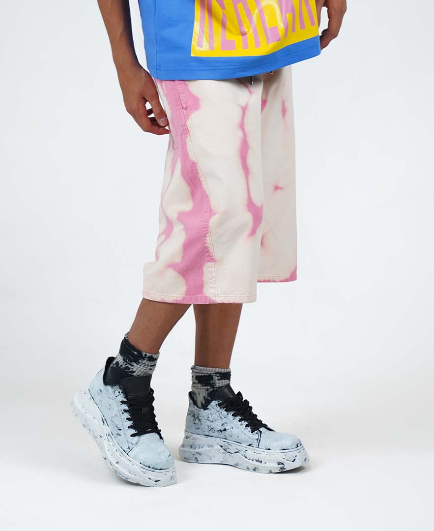 شلوارک فاق بلند مردانه