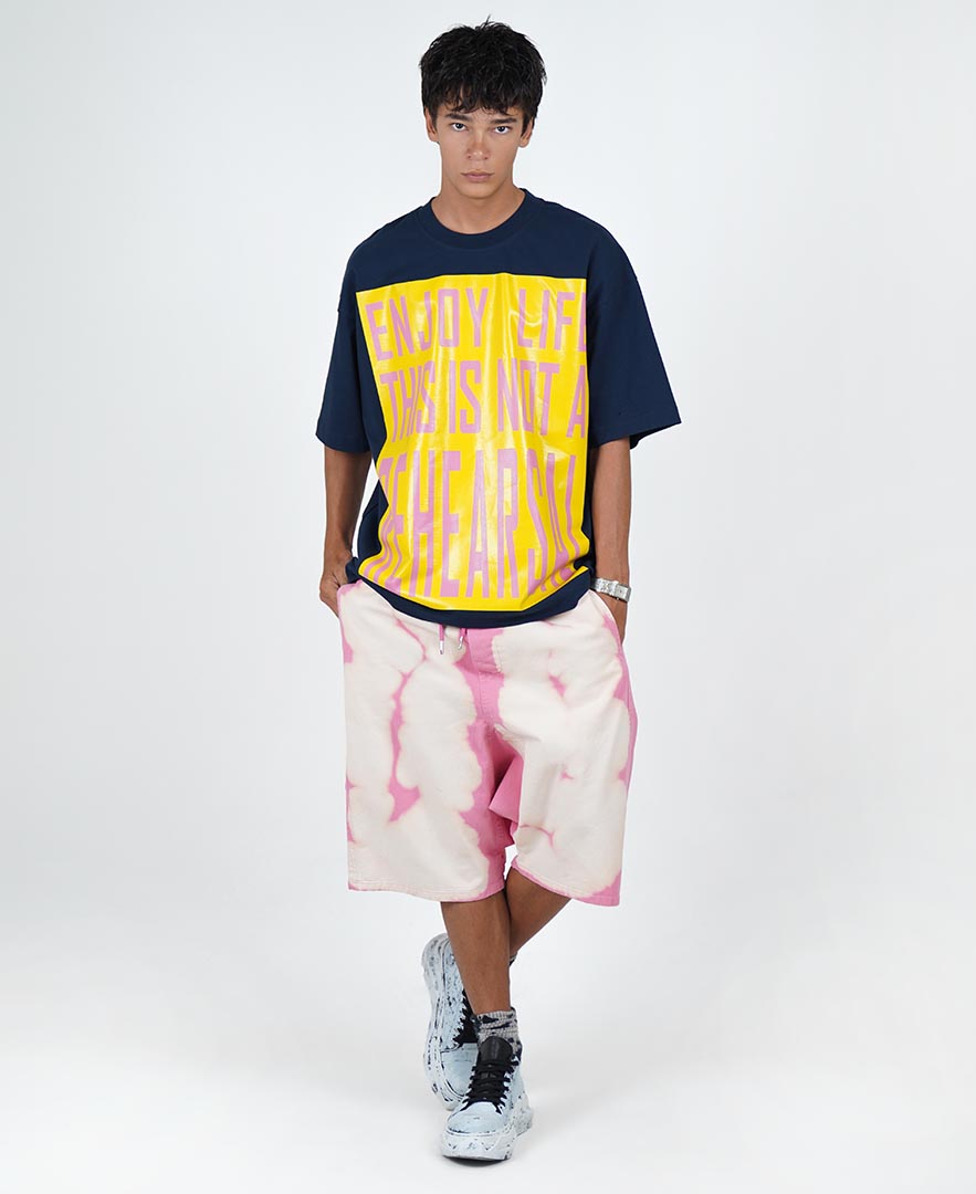 شلوارک فاق بلند مردانه