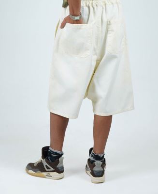 شلوارک فاق بلند مردانه