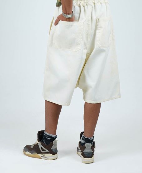 شلوارک فاق بلند مردانه