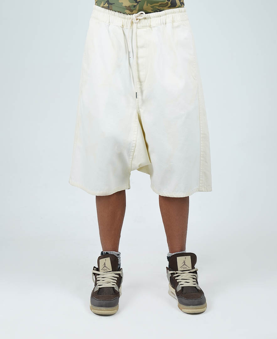 شلوارک فاق بلند مردانه