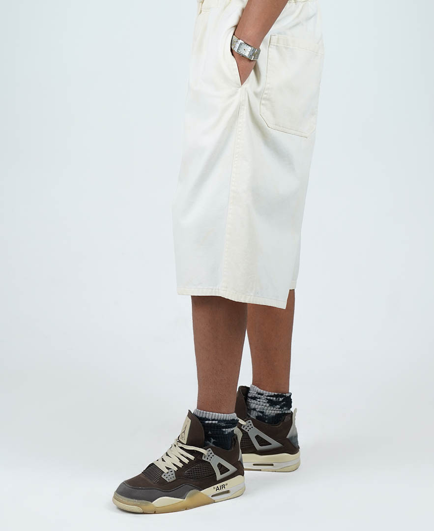 شلوارک فاق بلند مردانه