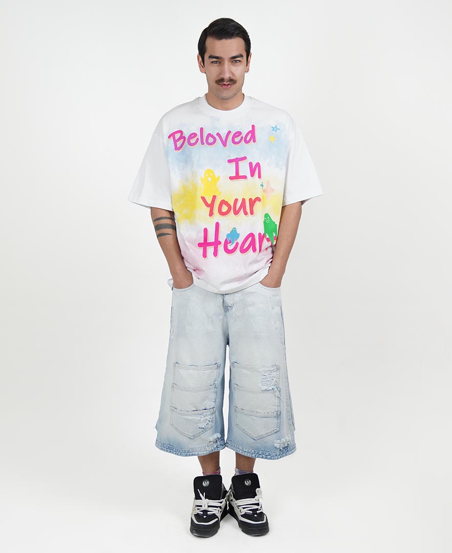 تیشرت چاپ دار مردانه