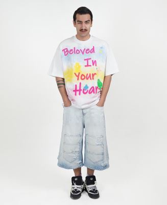 تیشرت چاپ دار مردانه