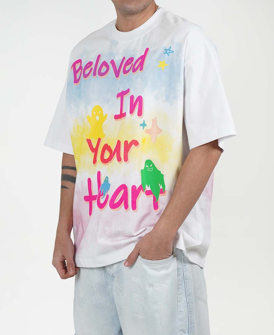 تیشرت چاپ دار مردانه