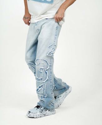 شلوار تکه دوزی مردانه