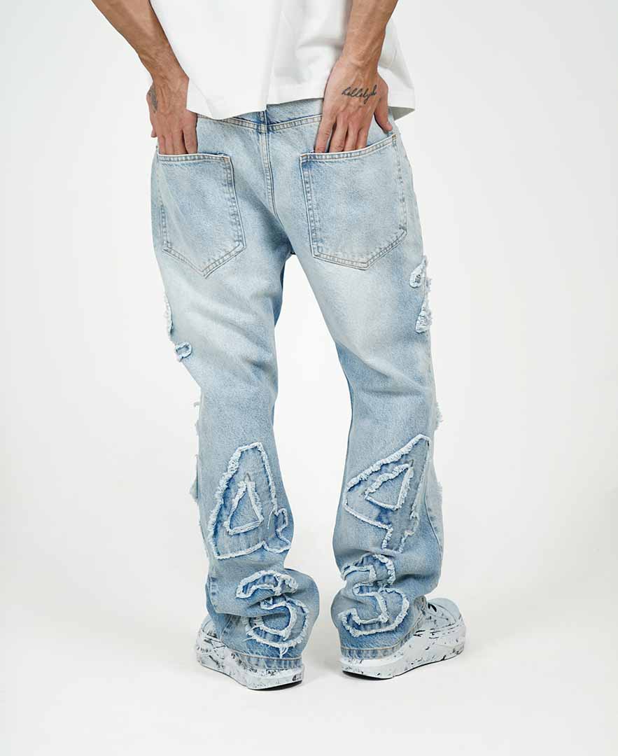 شلوار تکه دوزی مردانه