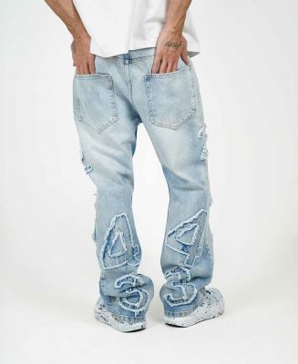 شلوار تکه دوزی مردانه