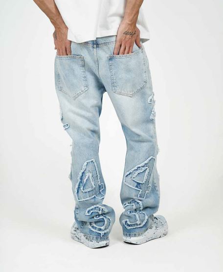 شلوار تکه دوزی مردانه