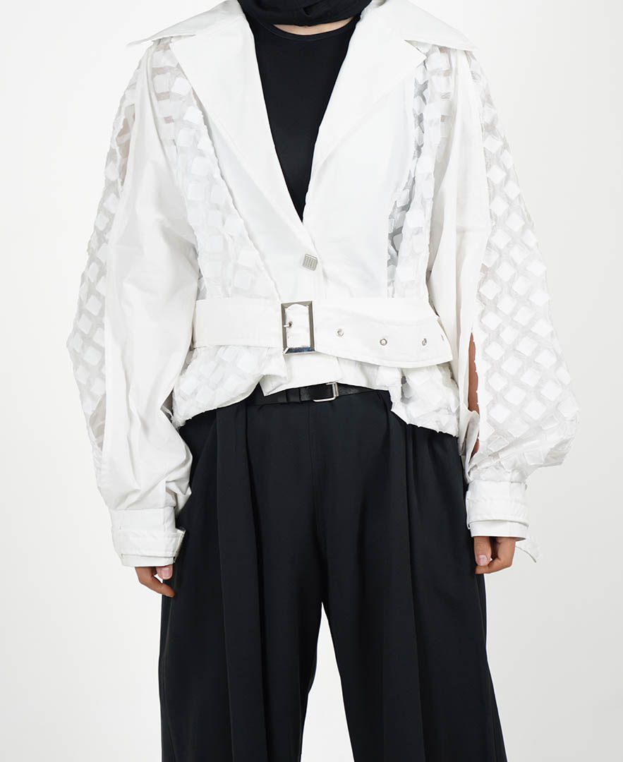 مانتو برش دار زنانه