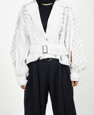 مانتو برش دار زنانه