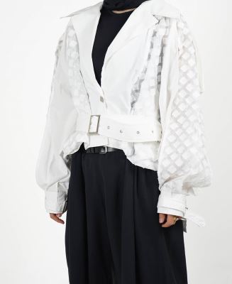 مانتو برش دار زنانه