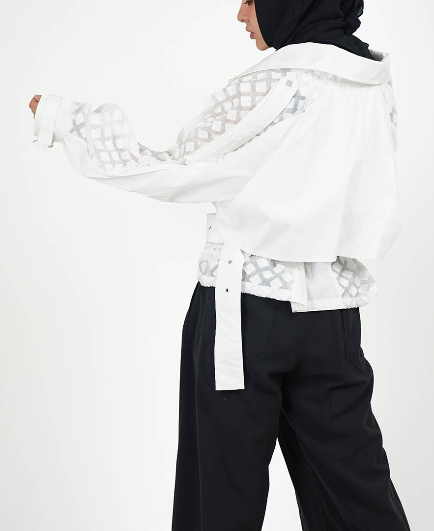 مانتو برش دار زنانه