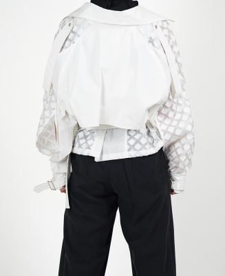 مانتو برش دار زنانه